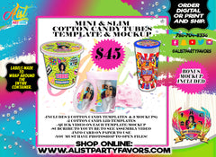 APF Mini & Slim Cotton Candy Combo Templates