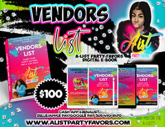 APF VENDORS LIST 2.0 DIGITAL E-BOOK