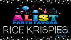 Rice Krispies Custom Favors