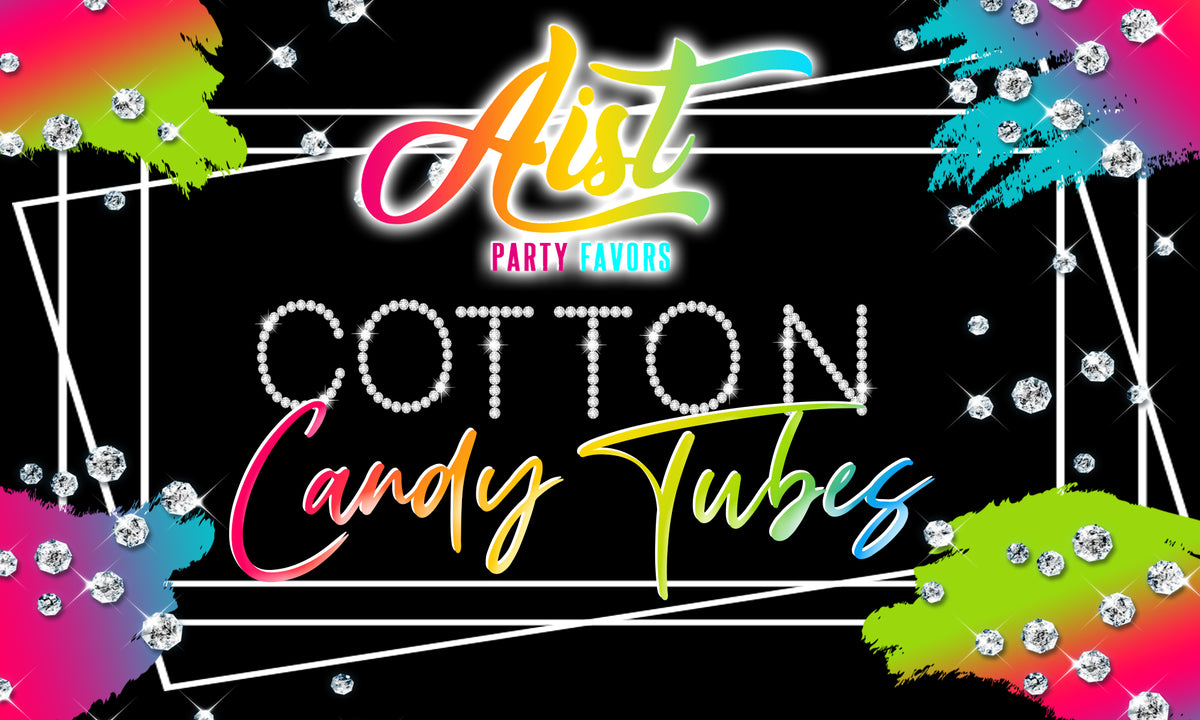 Alist Cotton Candy Tubes