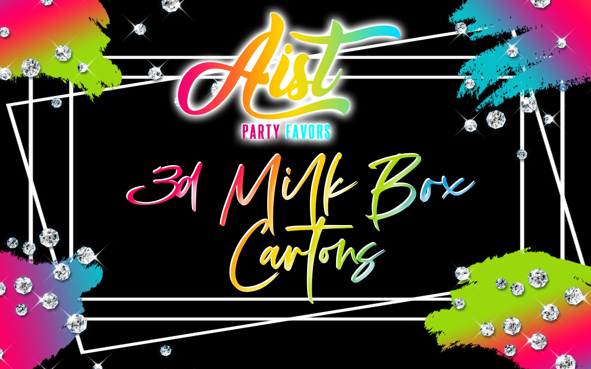 A-List 3D Milk Cartons 2.0
