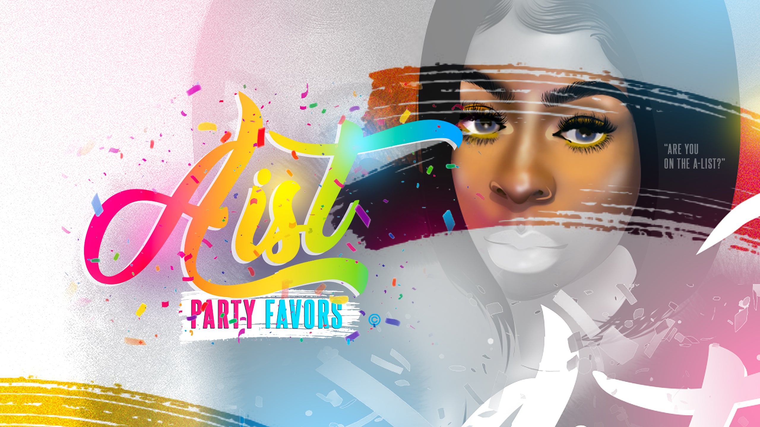 A-LIST WEDDING SHOWER PARTY PACKAGE