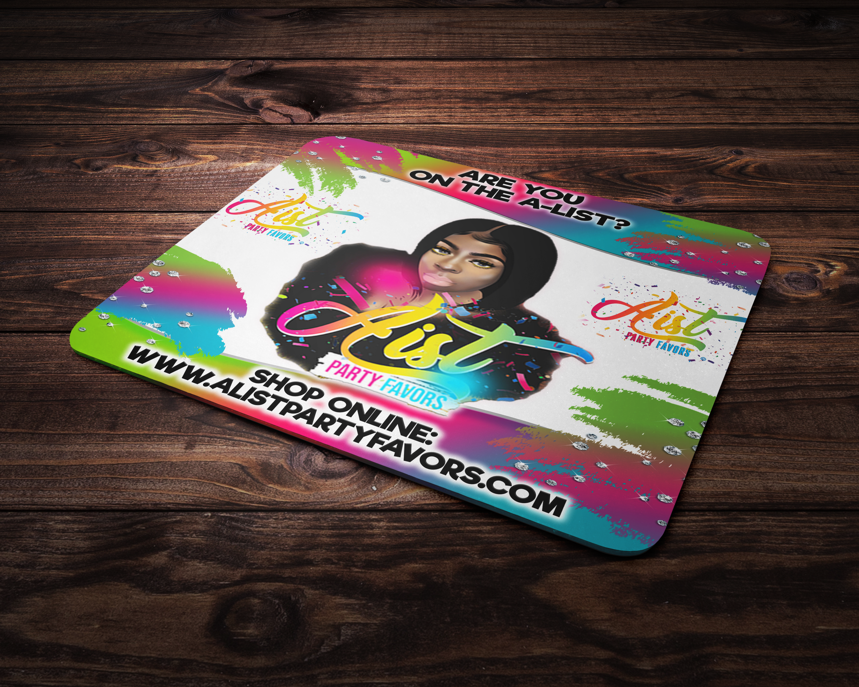 APF Mouse Pad Template