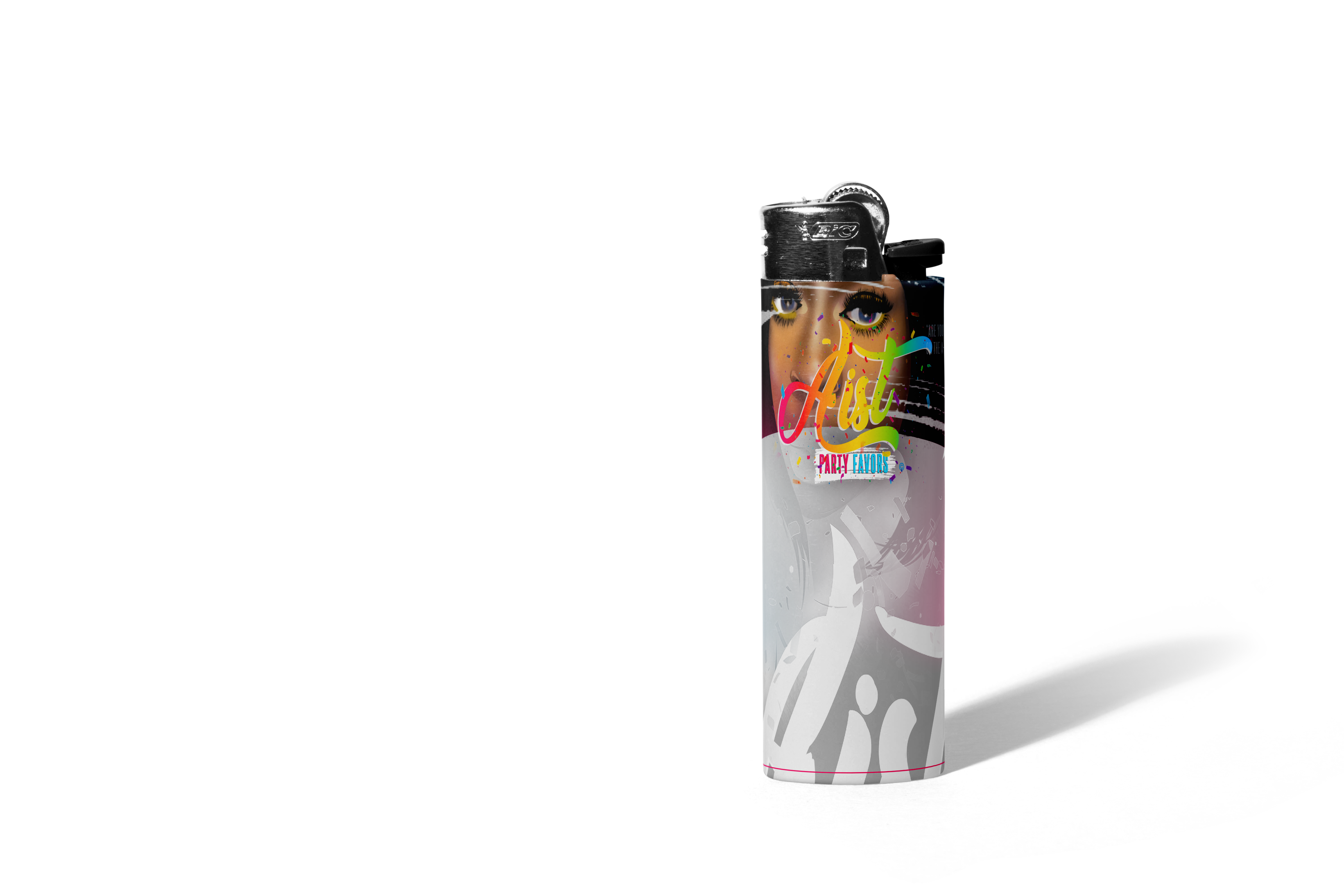 APF Lighters Template & Mockup