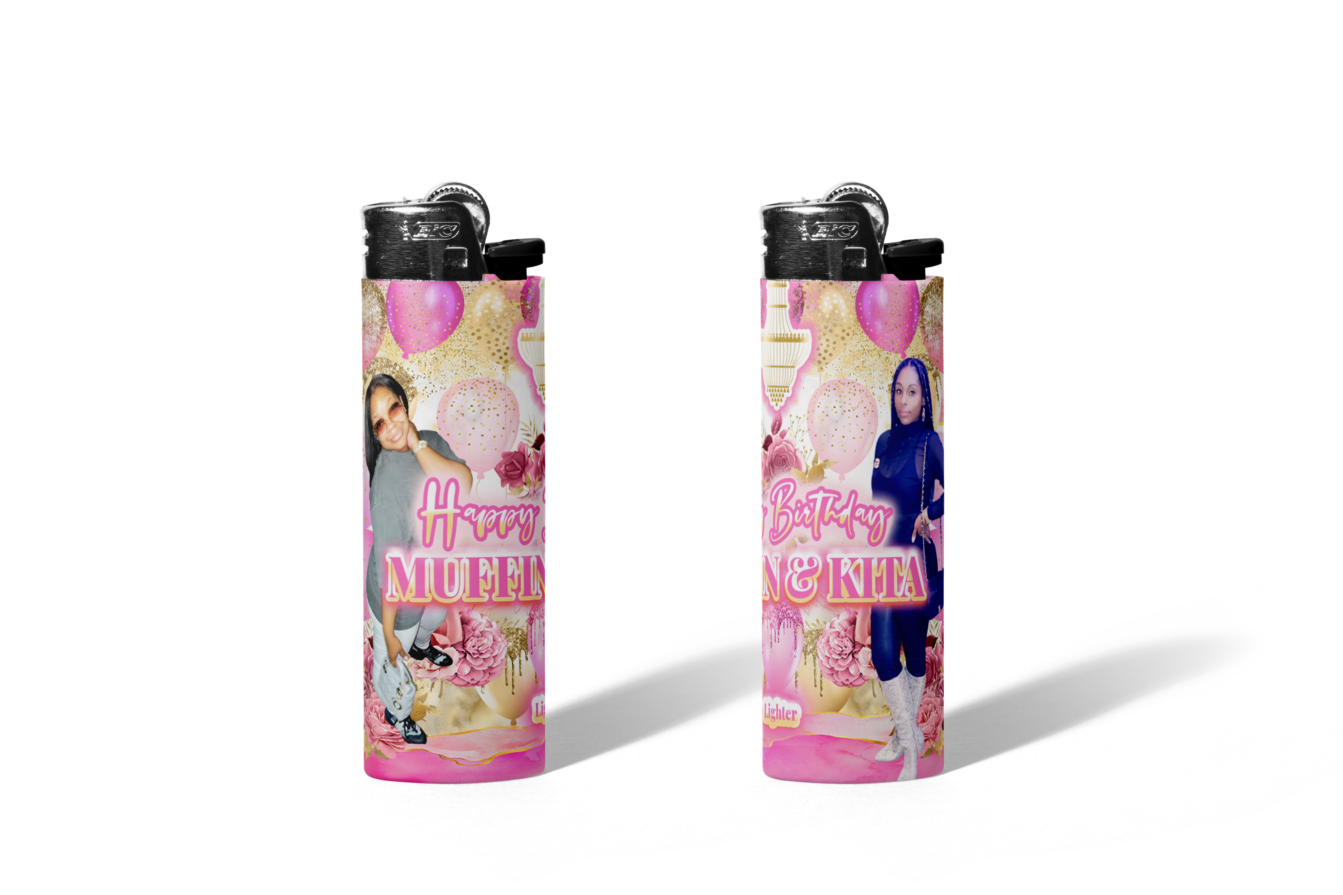 APF Lighters Template & Mockup