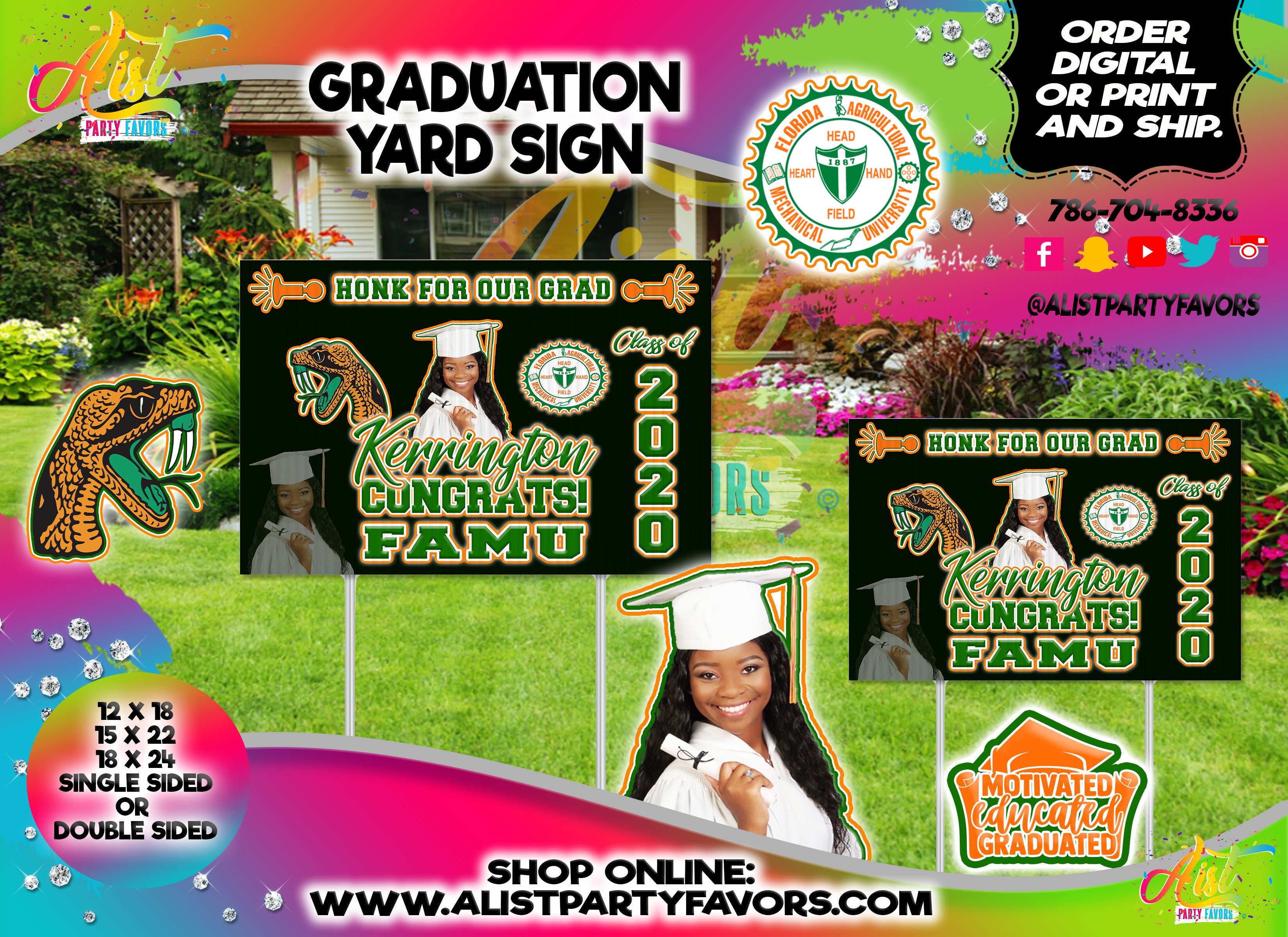 A-List Yard Signs