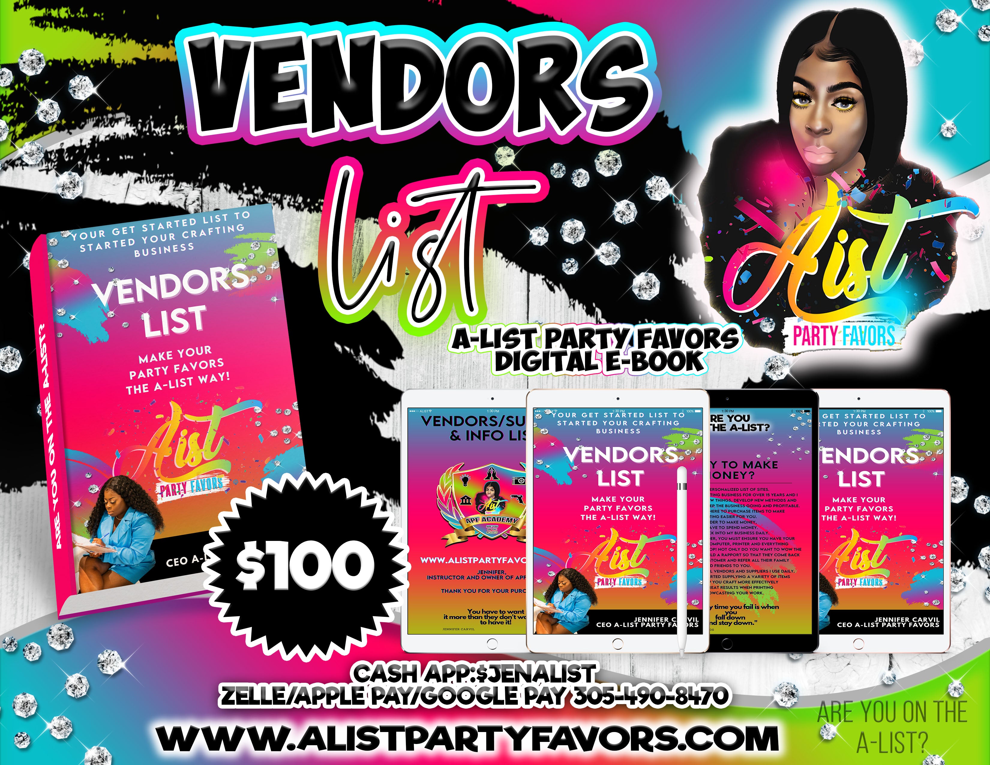 APF VENDORS LIST 2.0 DIGITAL E-BOOK