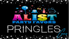 Pringles Cans Custom Favors