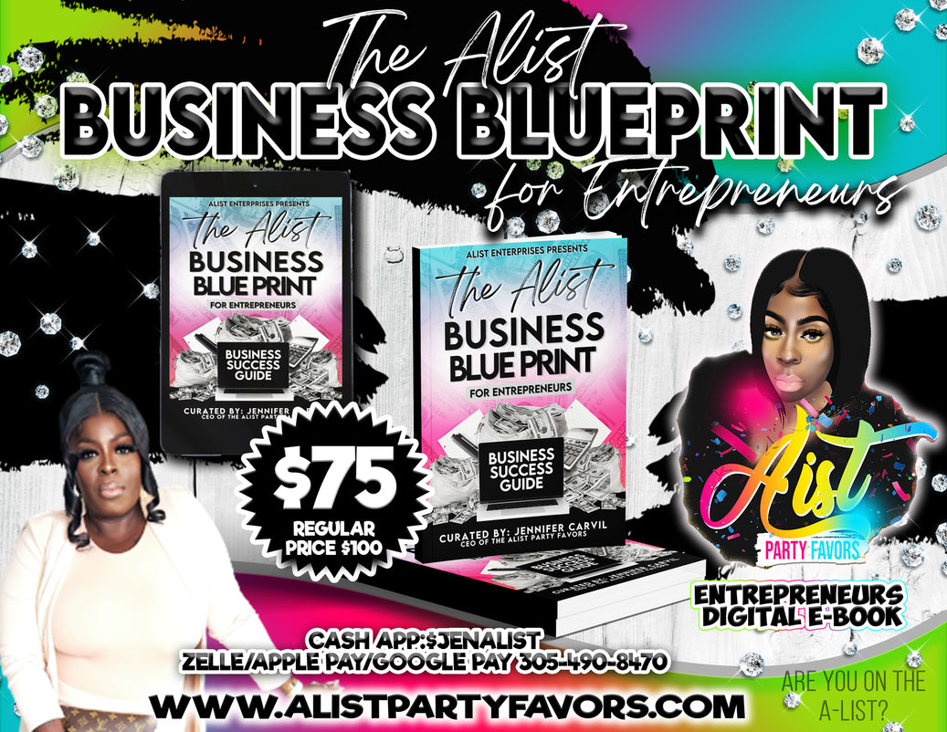 The Alist Business Blueprint E-Book