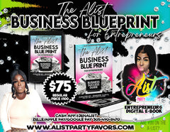 The Alist Business Blueprint E-Book